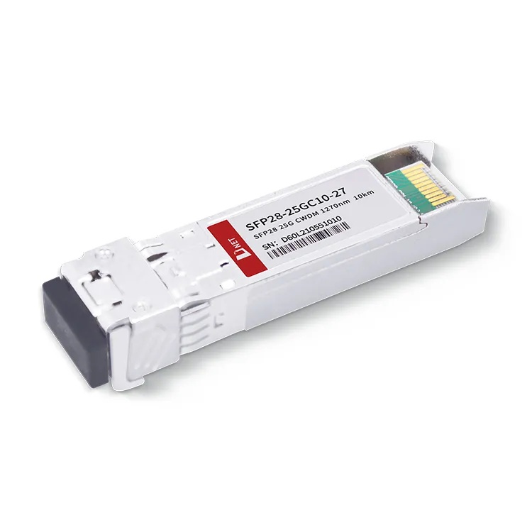 SFP28 CWDM 1270nm raiduztvērēja modulis